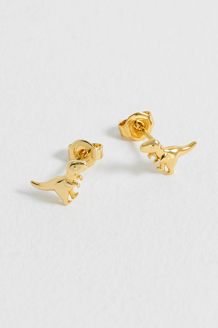 Dinosaur Stud Earrings