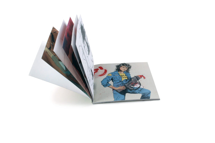 Dirge – Tula Lotay Sketchbook
