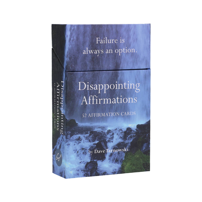 Disappointing Affirmations Deck | Affirmation Card Deck