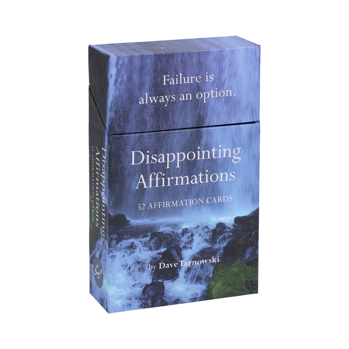 Disappointing Affirmations Deck | Affirmation Card Deck