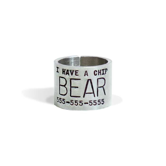 Dog ID Band