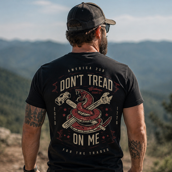 Don't Tread On Me - Tee
