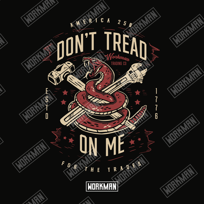 Don't Tread On Me - Tee