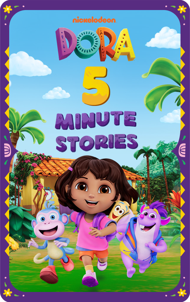 Dora 5-Minute Stories