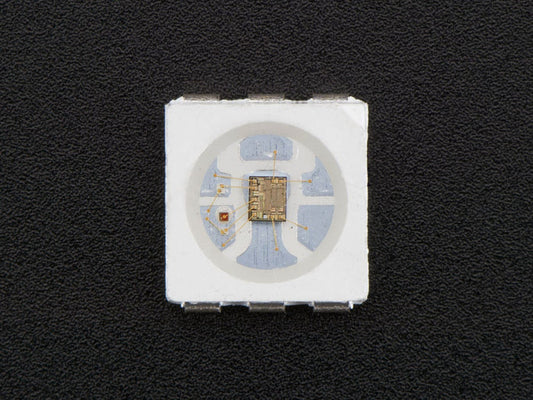 DotStar Addressable 5050 RGB LED w/ Integrated Driver - 10 Pack (SK9822) by The Pi Hut - The Pi Hut