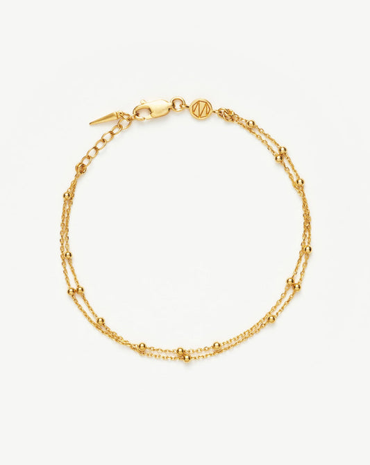 Double Chain Bracelet Bracelets Missoma