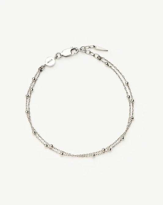 Double Chain Bracelet Bracelets Missoma
