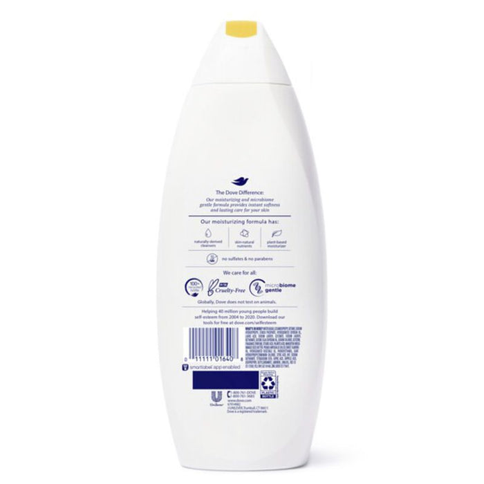 DOVE MANGO ALMOND BUTTER BODY WASH 22 OZ