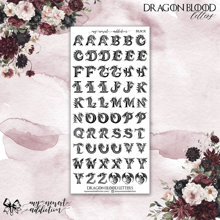 Dragon Blood Letters