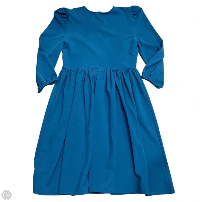 Dress Casual Maxi By Leota In Blue, Size: L