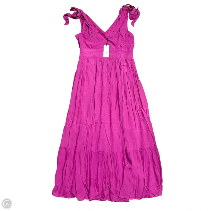 Dress Casual Maxi By Molly Bracken In Purple, Size: S