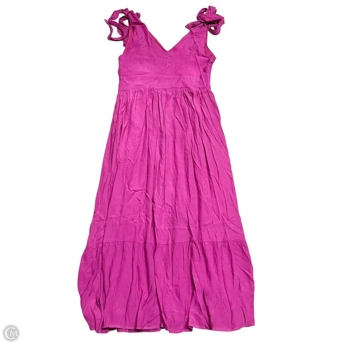 Dress Casual Maxi By Molly Bracken In Purple, Size: S
