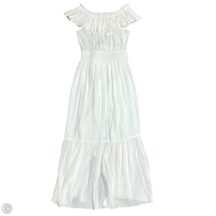 Dress Casual Maxi By Ramy Brook In White, Size: S