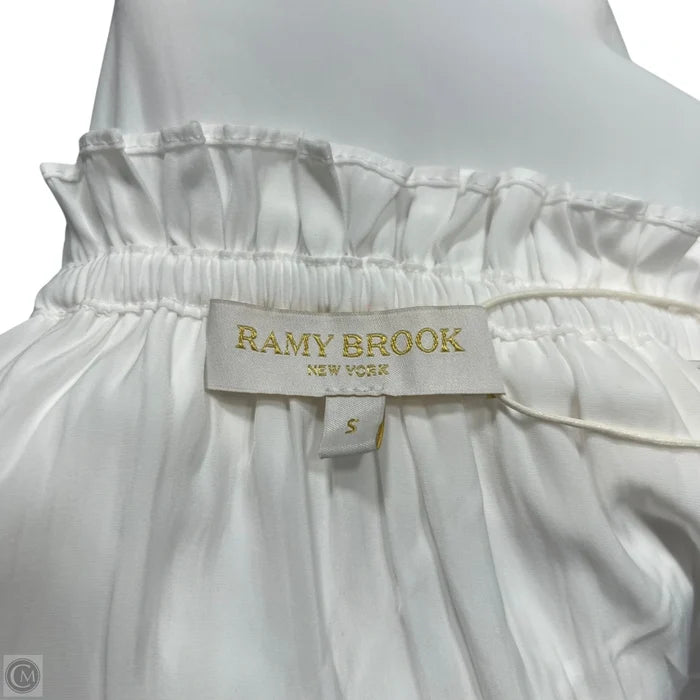 Dress Casual Maxi By Ramy Brook In White, Size: S