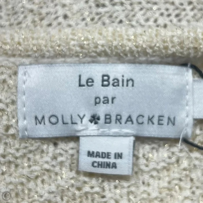 Dress Casual Midi By Molly Bracken In Purple & Tan, Size: S