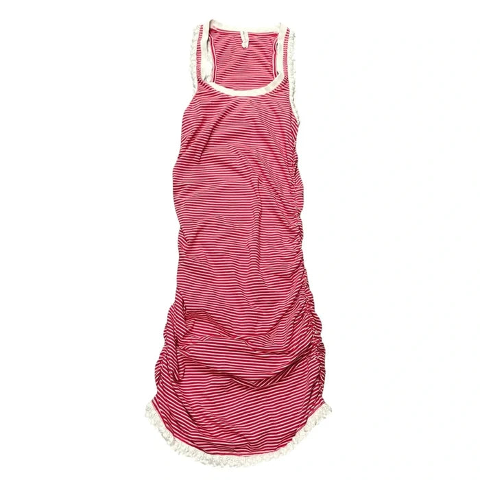 Dress Casual Short By Daily Practice By Anthropologie In Red & White, Size: Xs