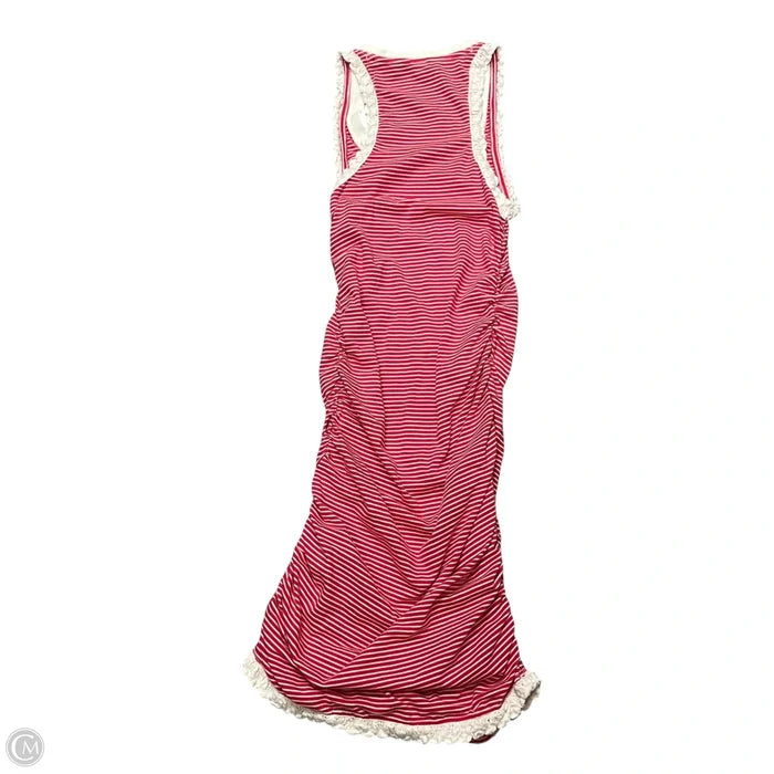 Dress Casual Short By Daily Practice By Anthropologie In Red & White, Size: Xs