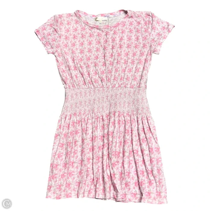 Dress Casual Short By Loveshackfancy In Pink, Size: Xs