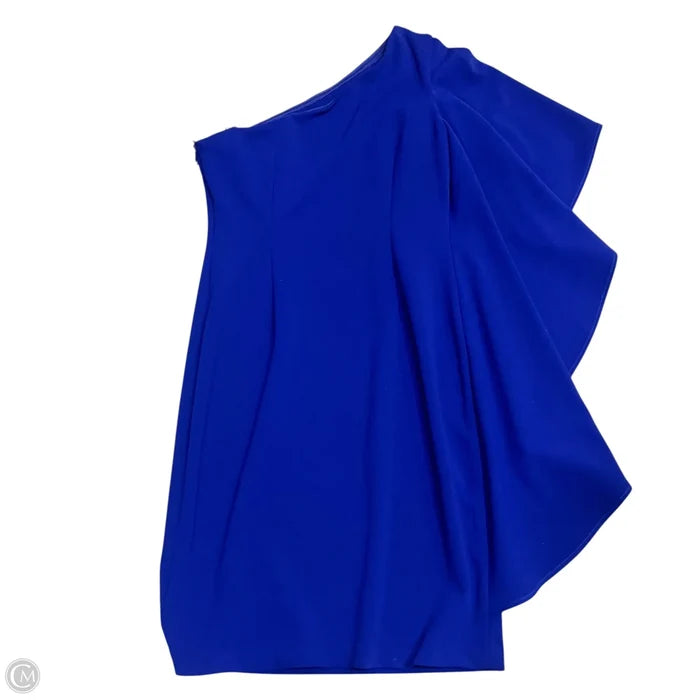 Dress Party Short By Calvin Klein In Blue, Size: S