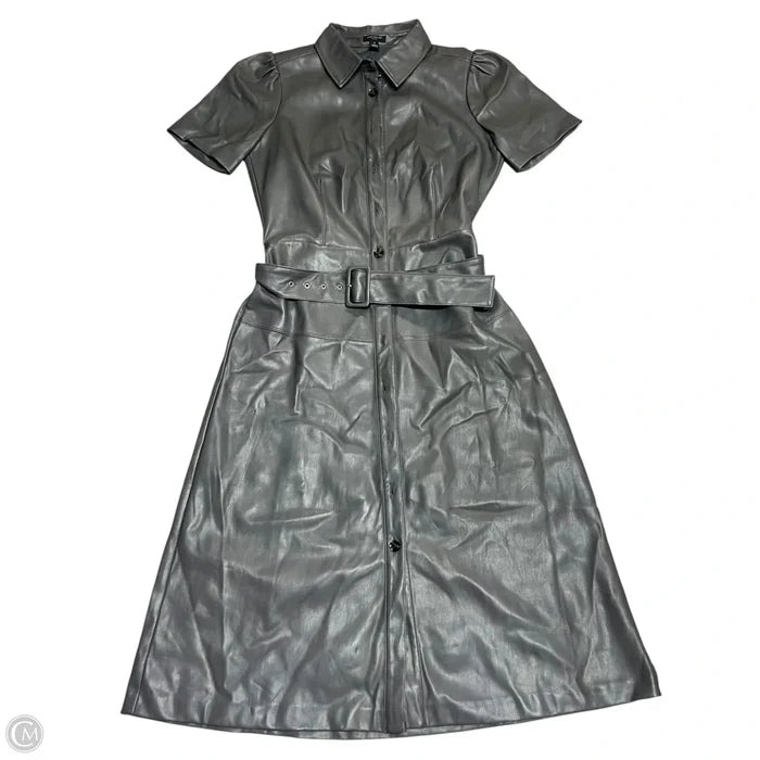 Dress Work By Ann Taylor In Grey, Size: 2p