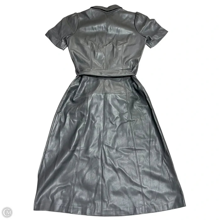 Dress Work By Ann Taylor In Grey, Size: 2p