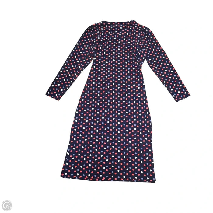 Dress Work By Anne Klein In Polkadot Pattern, Size: M