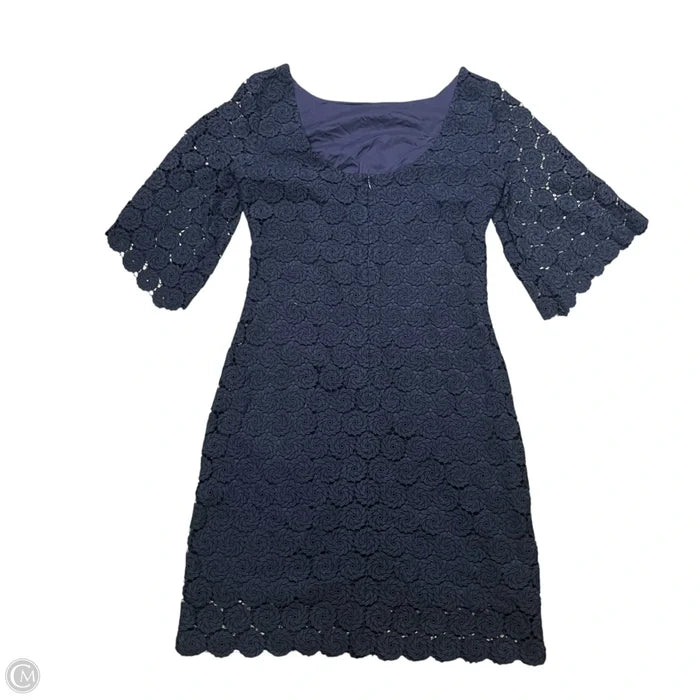Dress Work By Jack Rogers In Navy, Size: S