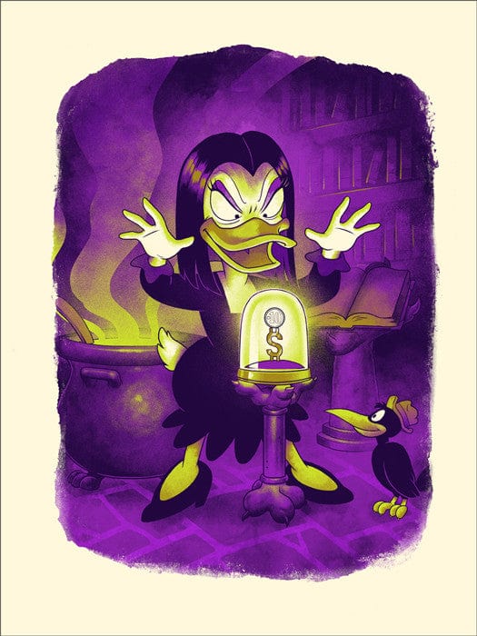 DuckTales   Magica De Spell  Phantom City Creative poster
