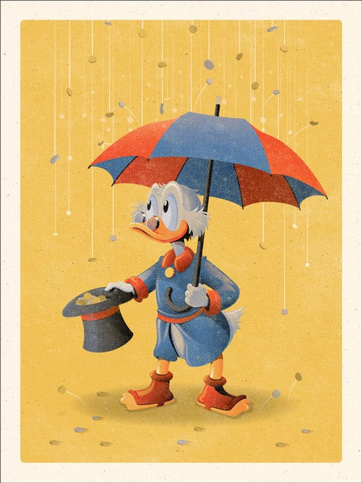 DuckTales   Scrooge DKNG poster