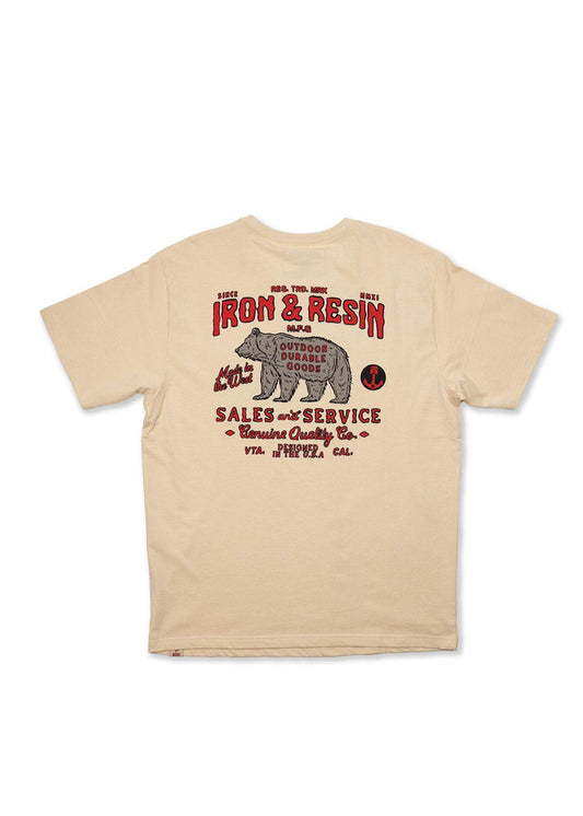 Durable Goods Tee - Iron & Resin