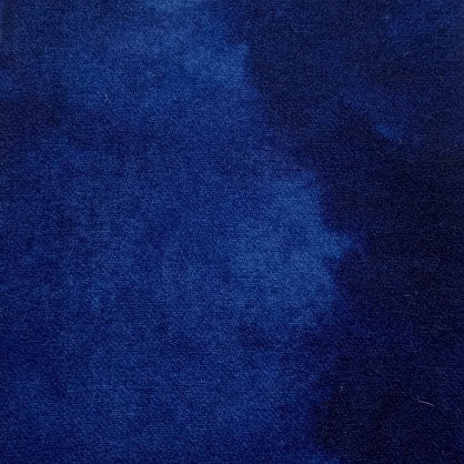 Dyed Wool - Blue Gem