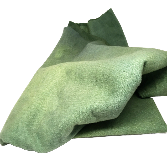 Dyed Wool - Faded Green