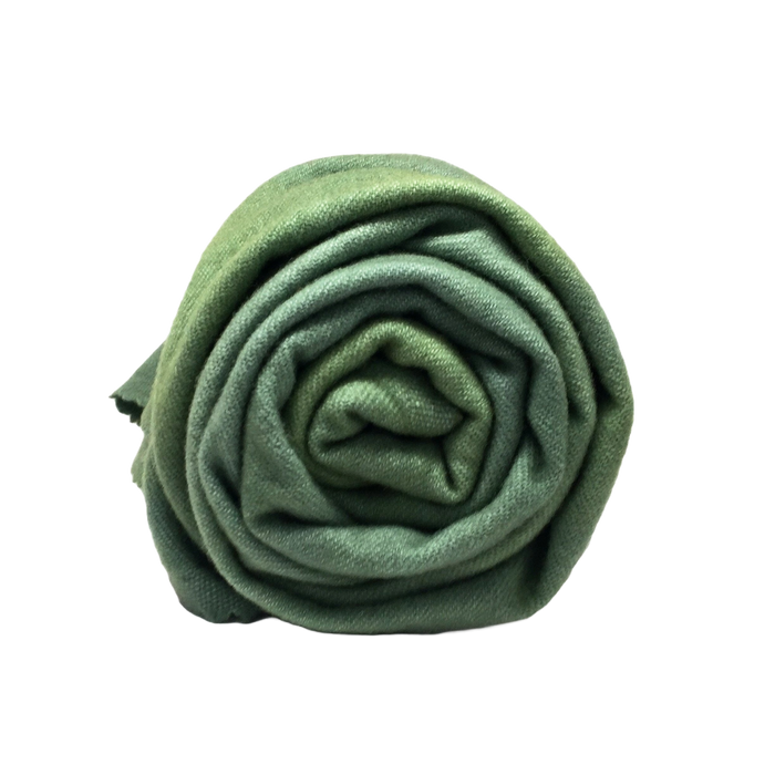 Dyed Wool - Faded Green
