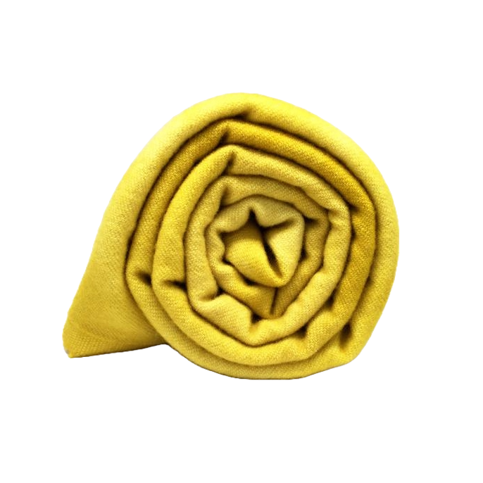 Dyed Wool - Heirloom Yellow Tomato