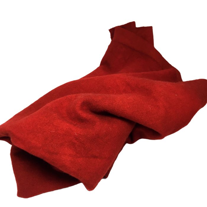 Dyed Wool - Maggie's Red