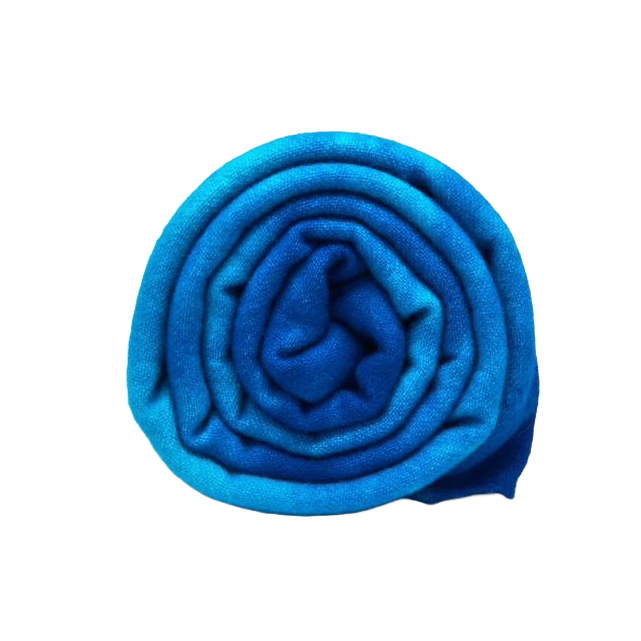 Dyed Wool - Summer Blue