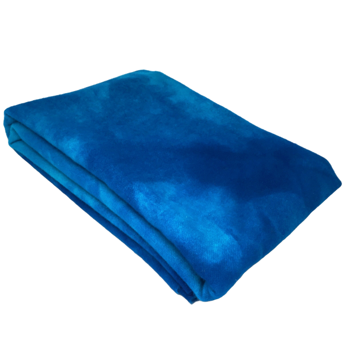 Dyed Wool - Summer Blue