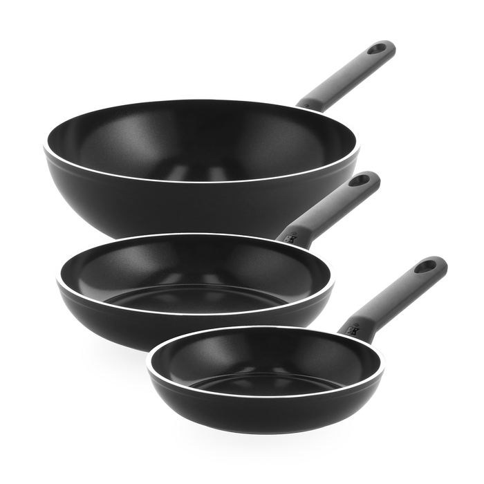 Easy Induction koekenpan 20 cm, 26 cm en wok 30
