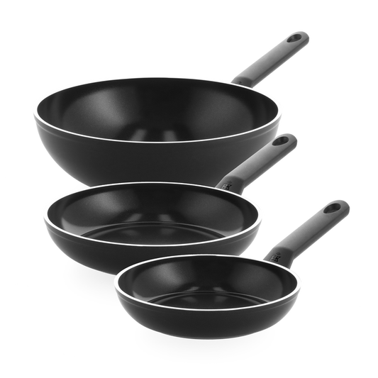 Easy Induction koekenpan 20 cm, 26 cm en wok 30