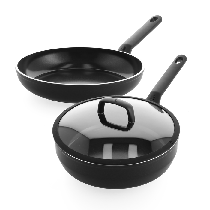 Easy Induction koekenpan 28 cm en hapjespan 28 cm