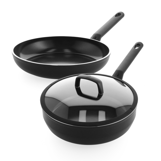 Easy Induction koekenpan 28 cm en hapjespan 28 cm