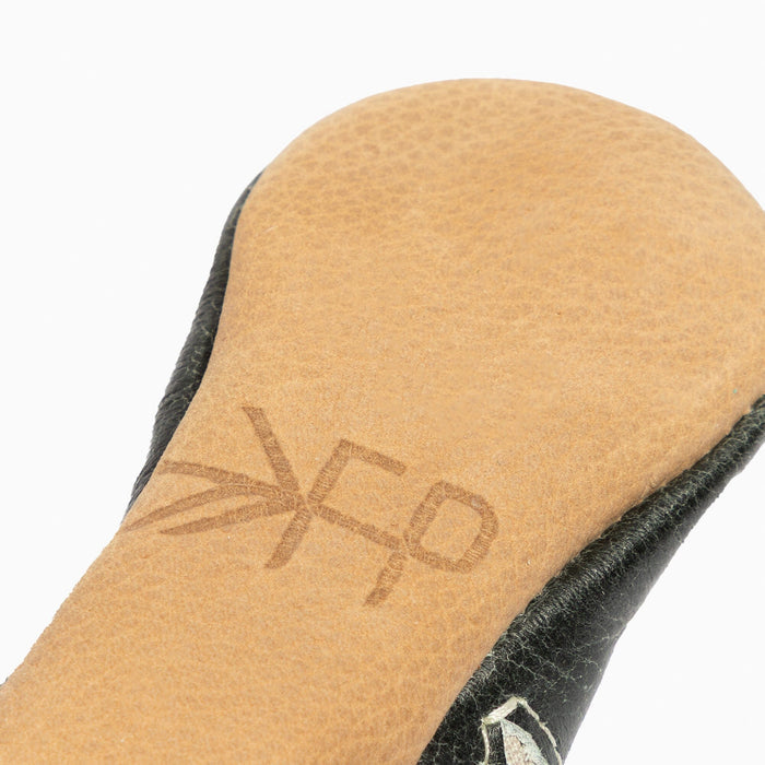 Ebony Cowboy Chelsea Boot Baby Shoe Chelsea Boot Soft Sole