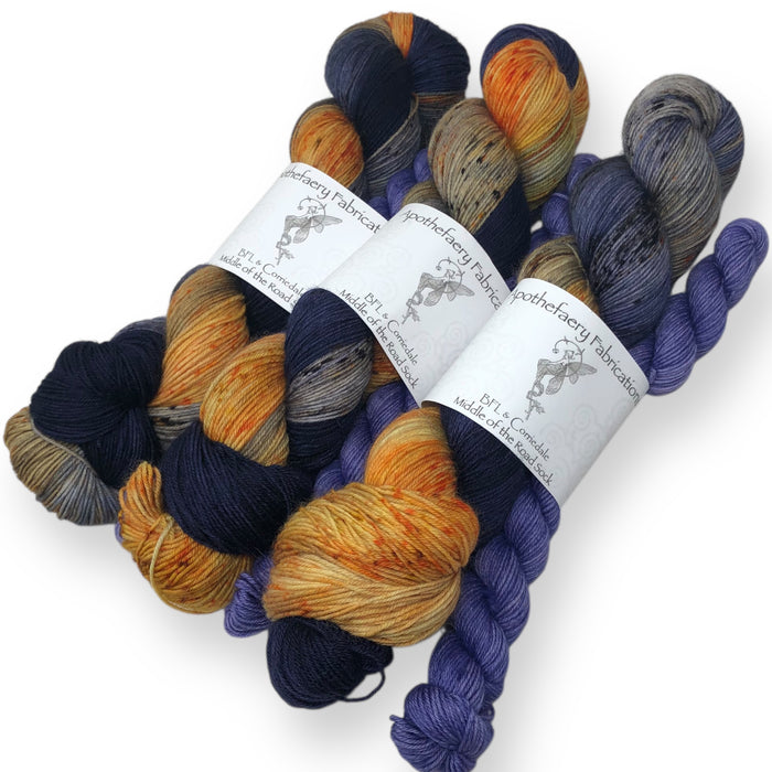 Eclipse - sock yarn with mini, sock set