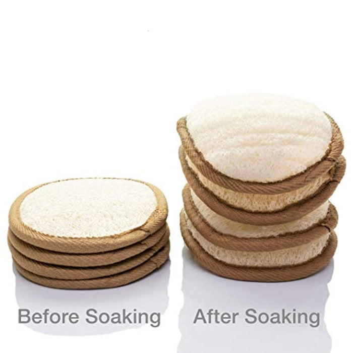 Eco Friendly Loofah Pads - Eco Trade Company