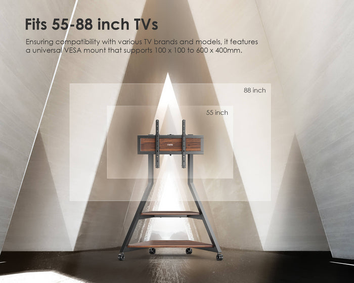 Eiffel V2 FT88 TV Stand