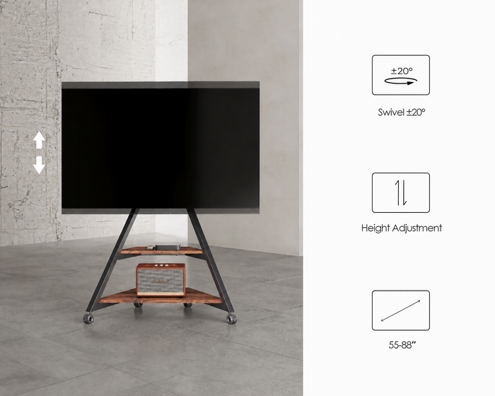 Eiffel V2 FT88 TV Stand