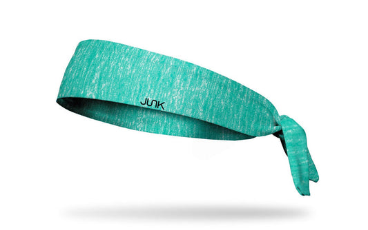 Electric Mint Flex Tie Headband - View 1