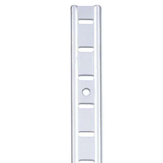 Element Shelving Strips White 18 x 12 x 2500mm