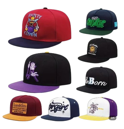 Embriodery Hats - Assorted