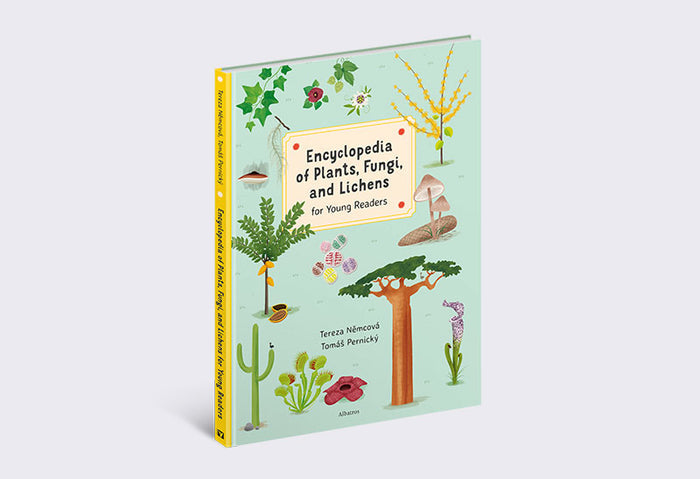 Encyclopedia Of Plants, Fungi, and Lichens